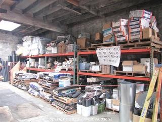 Contents of Pallet Racks