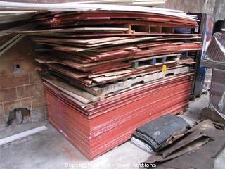 Sheets of Lumber