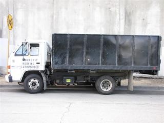1993 Isuzu NPR Turbo Diesel Dump Bed Truck  