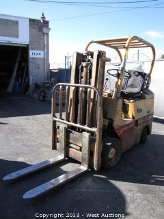 Yale 3700lb Capacity Propane Forklift