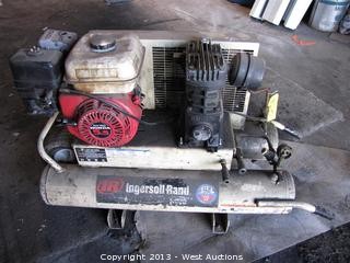 Ingersoll Rand Gas Powered Air Compressor