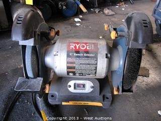 Ryobi 8" Bench Grinder