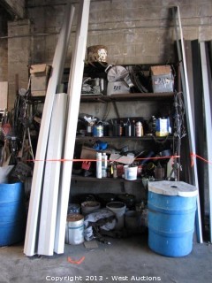 Contents of Shelf - Gutters, Automotive Parts