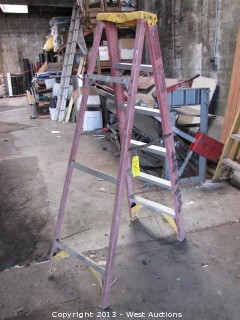 Werner 6' Fiberglass Step Ladder