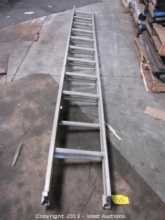 Aluminum 20' Extension Ladder