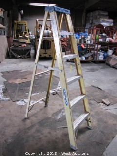 Werner 6' Fiberglass Step Ladder