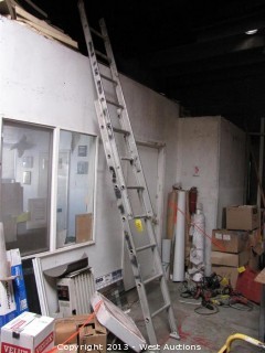 Aluminum 16' Extension Ladder