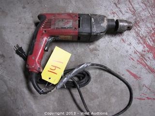 Milwaukee Heavy Duty 1/2" Drill