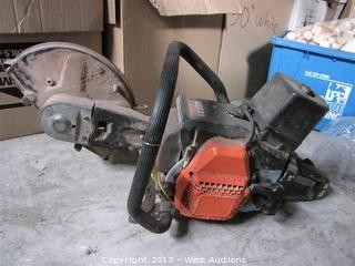 Diamant Boart Super 80 Gas Concrete Saw