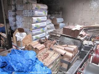 (40) Pallets of Concrete and Terracotta Roofing Tiles