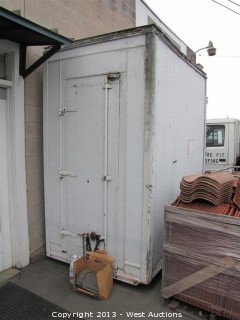 54"x103"x8' Storage Container with Contents