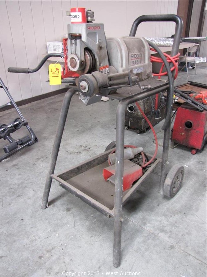 West Auctions Auction Auction 2 Liquidation of Plumbing Warehouse