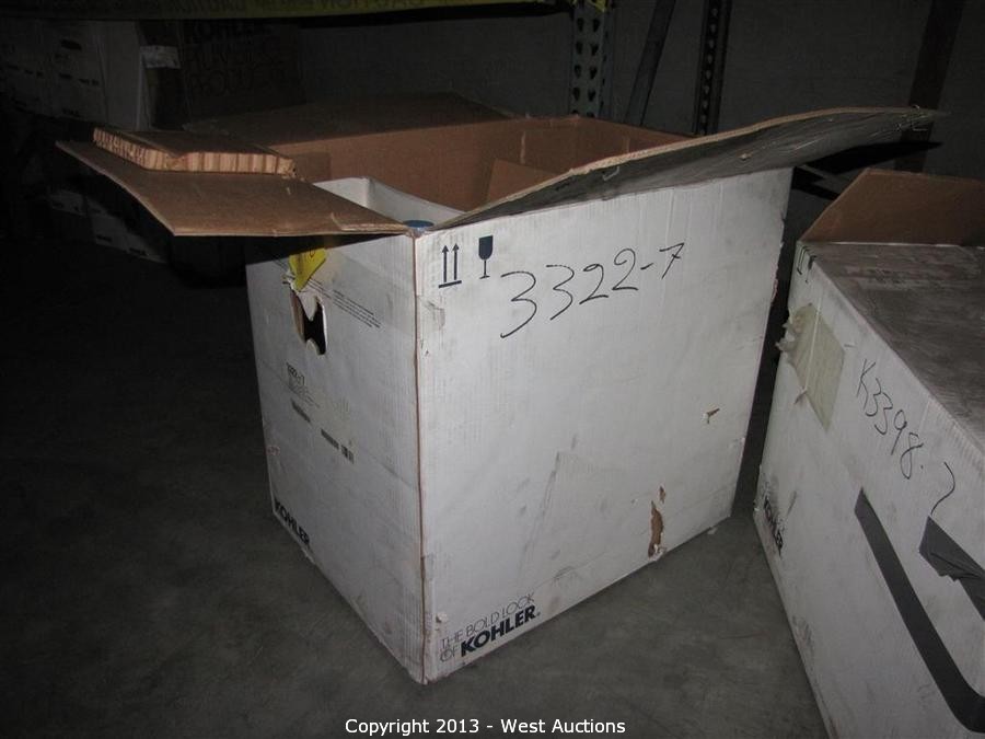 West Auctions Auction Auction 2 Liquidation of Plumbing Warehouse