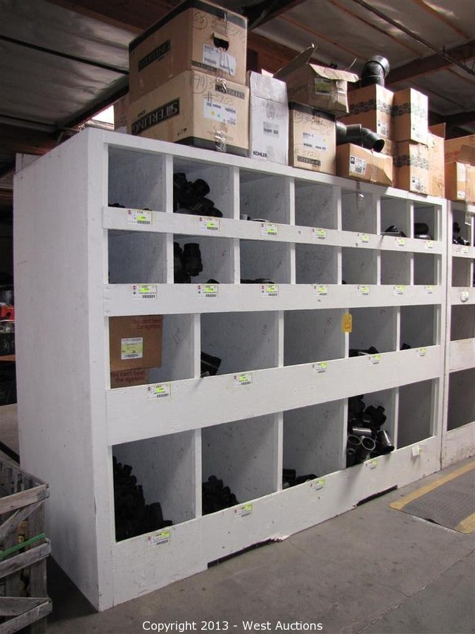 West Auctions Auction Auction 2 Liquidation of Plumbing Warehouse