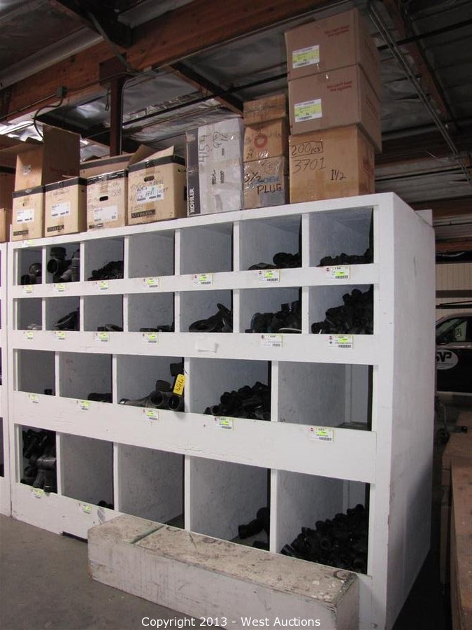 West Auctions Auction Auction 2 Liquidation of Plumbing Warehouse