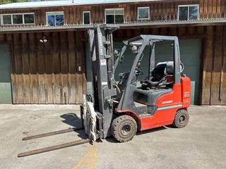 Unicarriers 5000lb Capacity Propane Forklift 