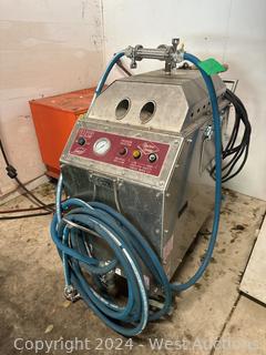 ARS Electro-Steam Hot Power Washer