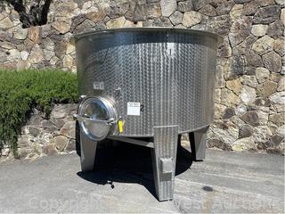 Rieger Stainless Steel Tank - 1225 Gallons 