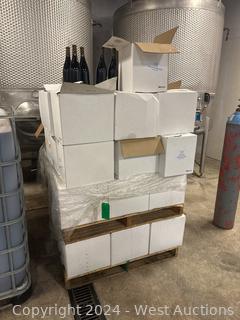 (55) Cases Of Assorted Wine: 2020 Wendling Pinot Noir, 2020 Abel Pinot Noir, and 2020 Etoile Rouge Trousseau-Poulsard (Shiners)