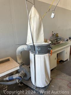 Central Machinery 70-Gallon Industrial Dust Collector 