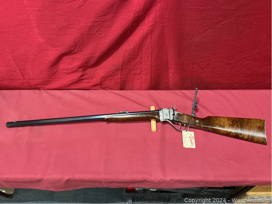 洋楽 sharpshooters LP conception C SHARPS ARMS CO. INC. 1875 Sharps,.45-90 With WM Malcolm Scope