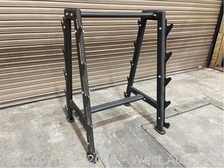 Dumbbell rack