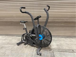 Spirit fan workout bike