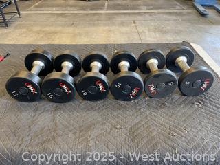 Set Dumbbells 