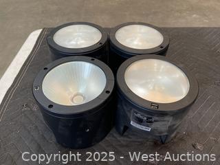 (4) Chauvet Led Lights