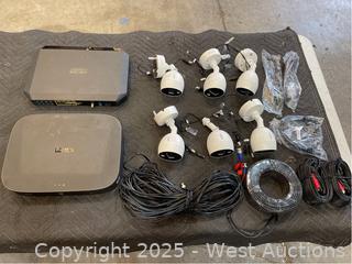 Lorex Security System (6) Cameras