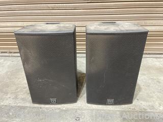 (2) Martin Audio Black Line Speakers