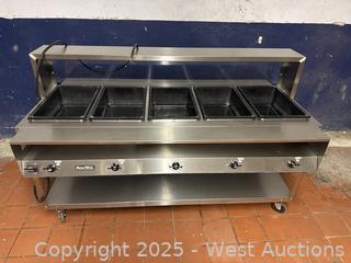 5 Wells Steam Table Electric 