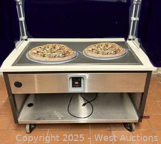 Hatco GRSBF-42-I Glo-Ray/Pizza Table
