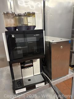 Automatic Coffee/Espresso Machine With Refrigerator 