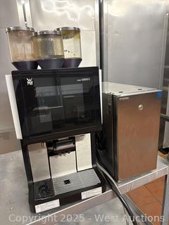 Automatic Coffee/Espresso Machine With Refrigerator 