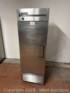 One Section Reach In Refrigerator Stainless Steel Door