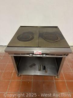 French Top Montague 36” Range 