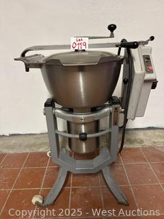 Hobart HCM450-62 45 qt Cutter Mixer w/ Stainless Tilting Bowl