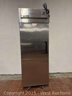 True Single Section Reach In Refrigerator 