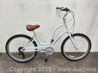 Pewter Electra Townie Womens Bike Electra Townie 7d Step-thru