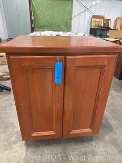 Wood Cabinet 