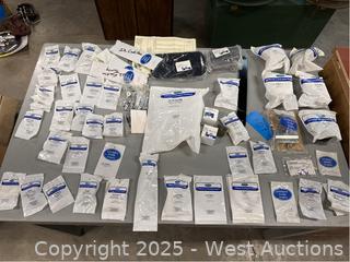 Contents Of Table: Assorted Vintage Ford Parts 