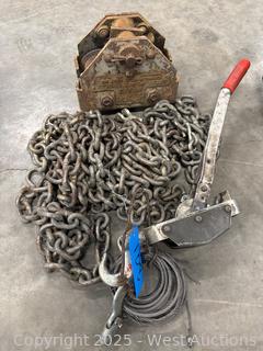 Length Of Chain, Binder, Trolley And More 