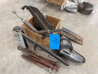 Assorted Tooling Hardware, Automotive, Drill And More 