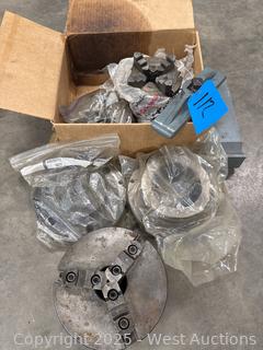 Assorted Milling Hardware: Chucks And More 