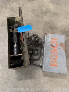 Naildriver Rivet Buster, Pipe Vise And More 