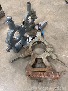 (3) Assorted Milling Machine Steady Rests 