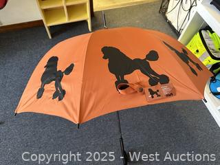 Poodle Umbrella