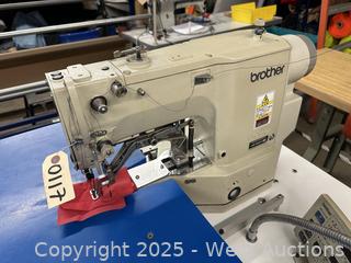 Brother KE-430D-0 Bar Tacking Machine