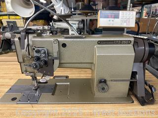 Mitsubishi LT2-250 Double Needle Sewing Machine